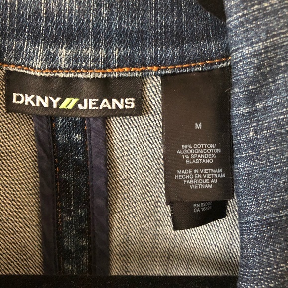 DKNY Jean Jacket - Medium - Picture 7 of 7